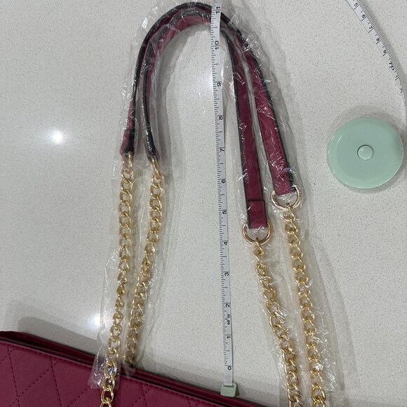 MALIBU SKYE Large Shoulder Tote Bag - Picture 4 of 12